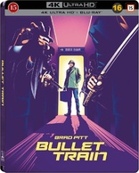 Bullet Train 4K (Blu-ray Movie), temporary cover art