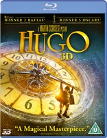 Hugo 3D (Blu-ray Movie), temporary cover art