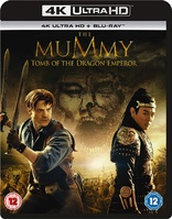 The Mummy: Tomb of the Dragon Emperor 4K (Blu-ray Movie)