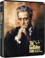 The Godfather, Coda: The Death of Michael Corleone 4K (Blu-ray Movie), temporary cover art