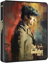 The Godfather: Part II 4K (Blu-ray Movie), temporary cover art