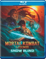 Mortal Kombat Legends: Snow Blind (Blu-ray Movie)