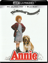 Annie 4K (Blu-ray Movie), temporary cover art