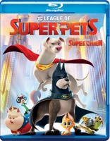 DC League of Super-Pets (Blu-ray Movie)