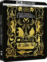 Fantastic Beasts: Crimes of Grindelwald 4K (Blu-ray Movie)