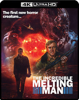 The Incredible Melting Man 4K (Blu-ray Movie)