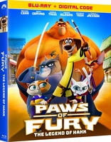 Paws of Fury: The Legend of Hank (Blu-ray Movie)