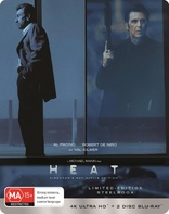 Heat 4K (Blu-ray Movie)