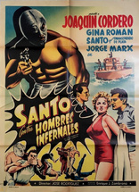 Santo vs. Infernal Men (Blu-ray Movie)