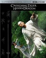 Crouching Tiger, Hidden Dragon 4K (Blu-ray Movie), temporary cover art