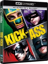 Kick-Ass 4K (Blu-ray Movie)