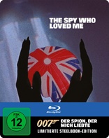 The Spy Who Loved Me (Blu-ray Movie)