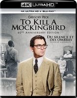 To Kill a Mockingbird 4K (Blu-ray Movie)