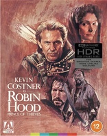 Robin Hood: Prince of Thieves 4K (Blu-ray Movie)