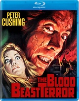 The Blood Beast Terror (Blu-ray Movie)