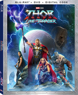 Thor: Love and Thunder (Blu-ray Movie), temporary cover art