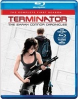 Terminator: The Sarah Connor Chronicles - The Complete First Season (Blu-ray Movie), temporary cover art