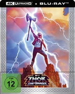 Thor: Love and Thunder 4K (Blu-ray Movie)