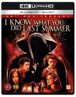 I Know What You Did Last Summer 4K (Blu-ray Movie)