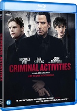 Criminal Activities (Blu-ray Movie)