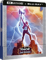 Thor: Love and Thunder 4K (Blu-ray Movie)