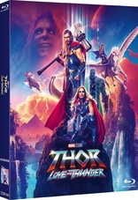 Thor: Love and Thunder (Blu-ray Movie)