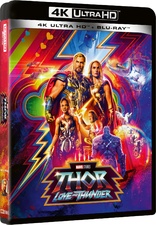 Thor: Love and Thunder 4K (Blu-ray Movie)