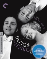 Design for Living (Blu-ray Movie)