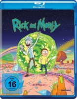 Rick and Morty: Season One (Blu-ray Movie)