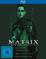 The Matrix 4-Film Dj Vu Collection (Blu-ray Movie)