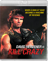 Kill Crazy (Blu-ray Movie)