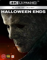 Halloween Ends 4K (Blu-ray Movie), temporary cover art