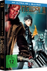 Hellboy II: The Golden Army 4K (Blu-ray Movie)