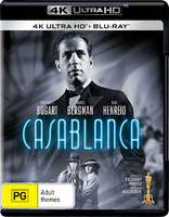 Casablanca 4K (Blu-ray Movie)