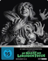 Night of the Living Dead 4K (Blu-ray Movie)