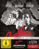 Casablanca 4K (Blu-ray Movie)