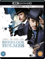 Sherlock Holmes 4K (Blu-ray Movie)