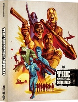 The Suicide Squad 4K (Blu-ray Movie), temporary cover art