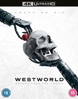 Westworld: Season Four - The Choice 4K (Blu-ray Movie)