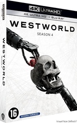 Westworld: Season Four 4K (Blu-ray Movie)