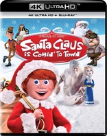 Santa Claus Is Comin' to Town 4K (Blu-ray Movie), temporary cover art