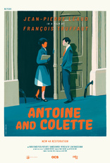 Antoine and Colette (Blu-ray Movie)