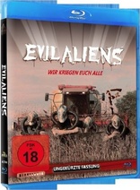 Evil Aliens (Blu-ray Movie), temporary cover art