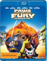 Paws of Fury: The Legend of Hank (Blu-ray Movie)