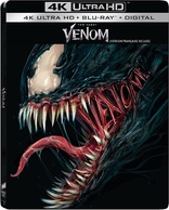 Venom 4K (Blu-ray Movie)