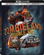 Zombieland: Double Tap 4K (Blu-ray Movie)