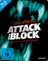 Attack the Block (Blu-ray Movie)