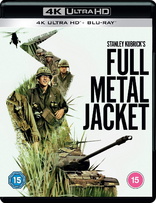 Full Metal Jacket 4K (Blu-ray Movie), temporary cover art