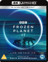 Frozen Planet II 4K (Blu-ray Movie)