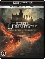 Fantastic Beasts: The Secrets of Dumbledore 4K (Blu-ray Movie)